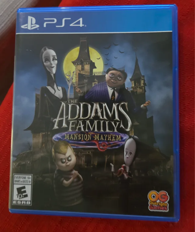 The Addams Family: Mansion Mayhem PS4 Game