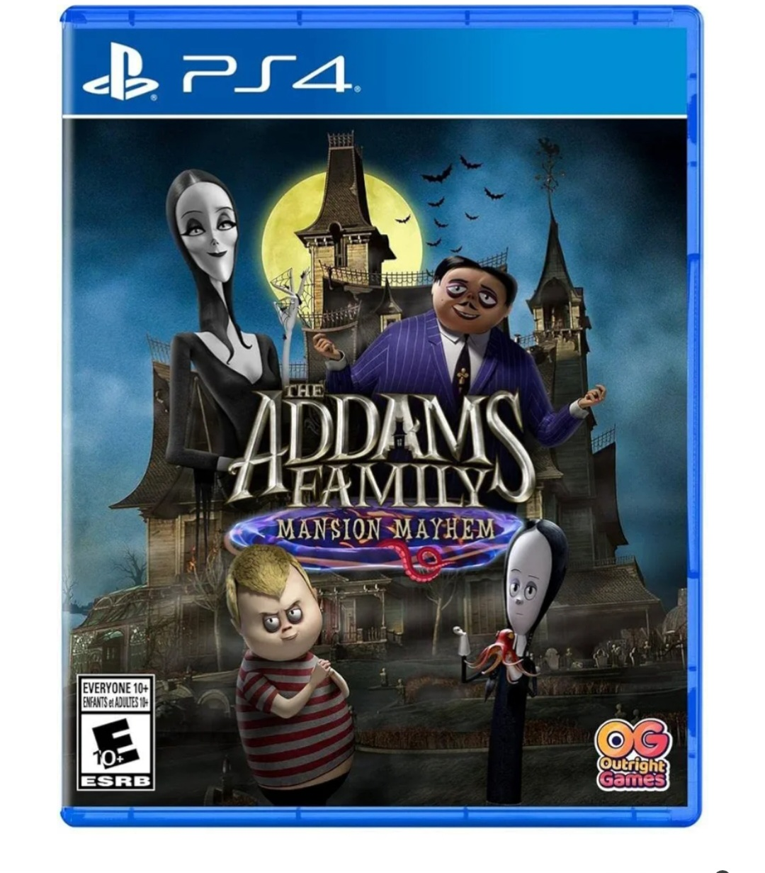 The Addams Family: Mansion Mayhem PS4 Game - photo 2