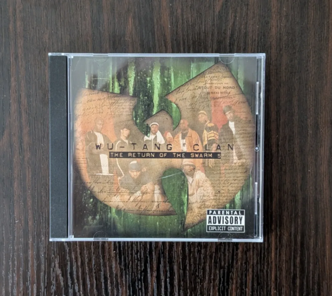 Wu-Tang Clan - The Return of the Swarm 5 CD thumbnail