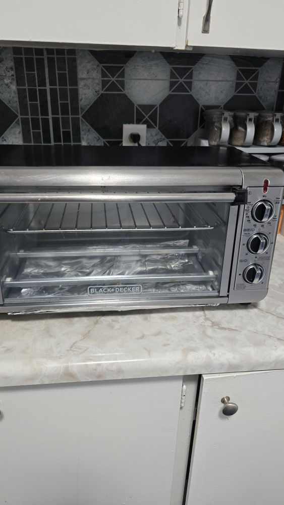 Black+Decker Toaster Oven