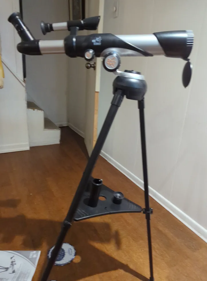 Edu Science Star Tracker II Telescope