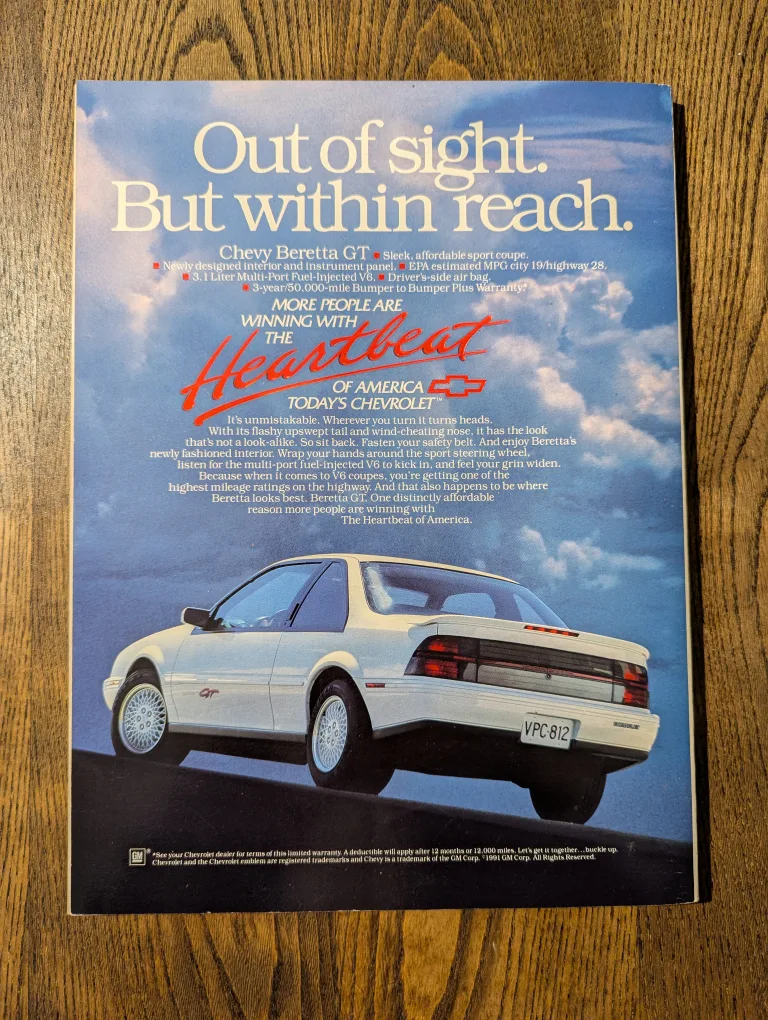 1991 Athlon's Eastern Football Magazine image indicator(2)