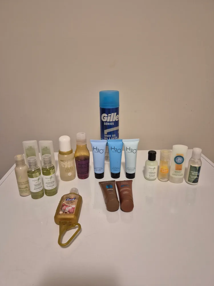 Travel Size Toiletries Lot - Assorted Brands thumbnail