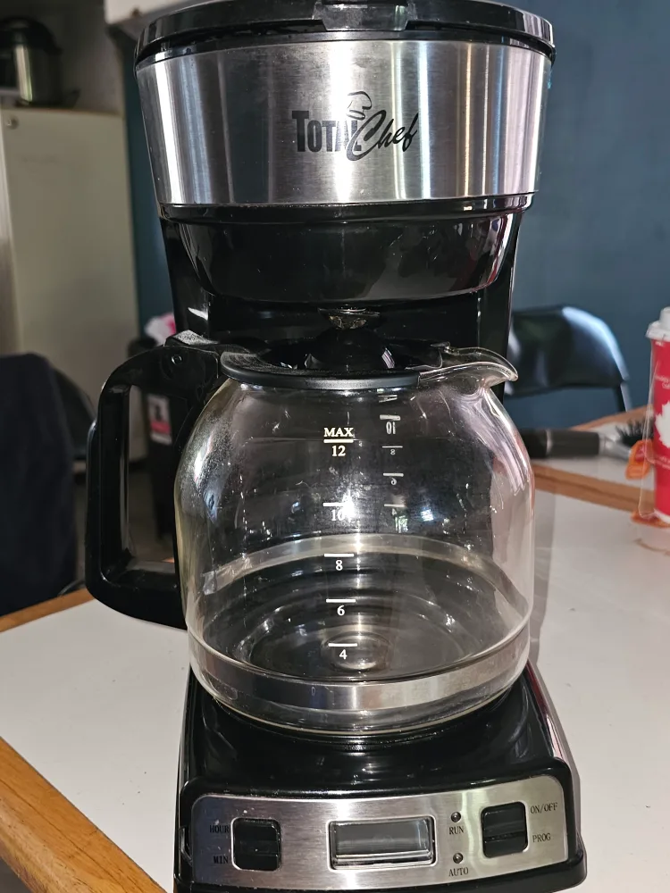 Total Chef Coffee Maker - 12 Cup Capacity thumbnail