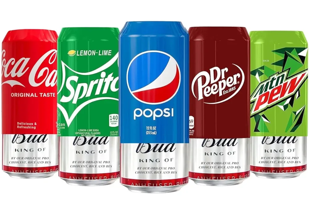 Novelty Soda Can Covers only 3 listed in description image indicator(2)