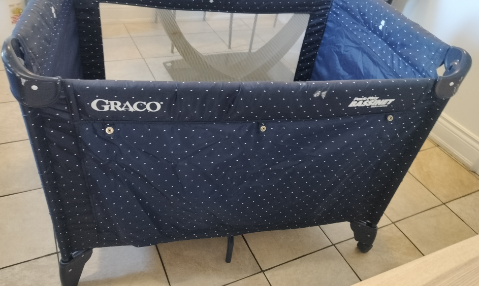 Graco Pack 'n Play Bassinet - Blue - photo 3