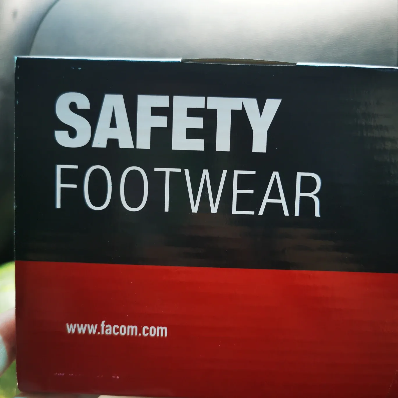 Facom Trek Black safety Shoes image indicator(5)