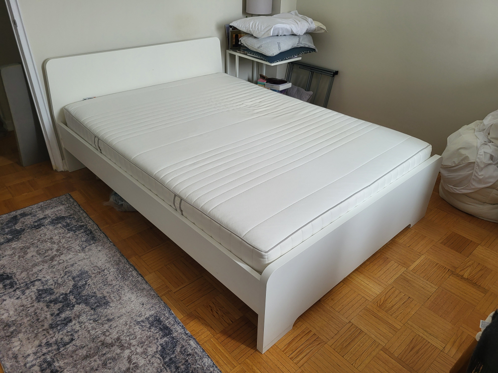 Bed Frame and Mattress - full/double