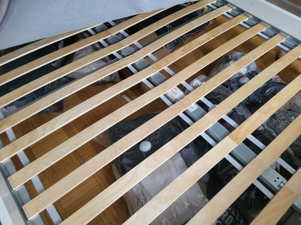 Bed Frame and Mattress - full/double - photo 2