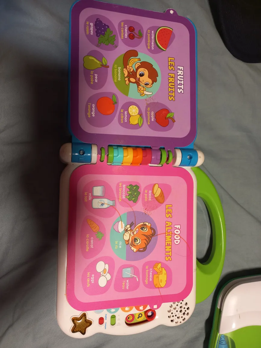 LeapFrog LeapStart & 100 Words Book image indicator(6)