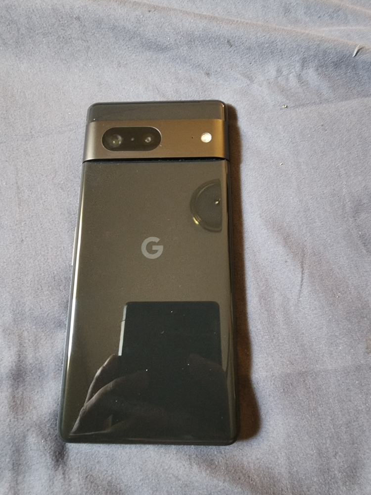 Google Pixel 7 - obsidian - 128 gb