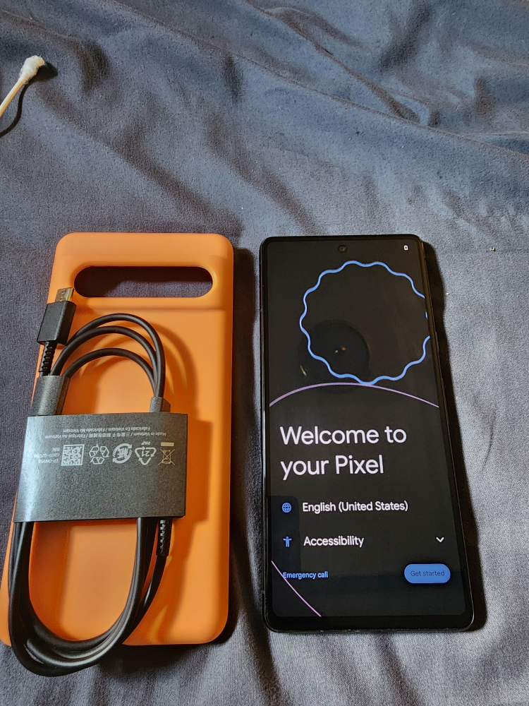 Google Pixel 7 - obsidian - 128 gb - photo 3