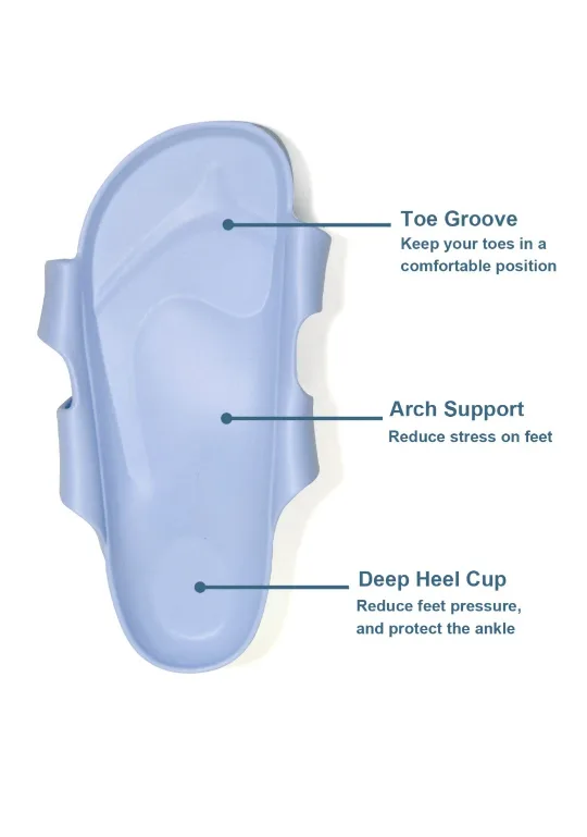 Brand New Purple Sandals Size 6 image indicator(5)