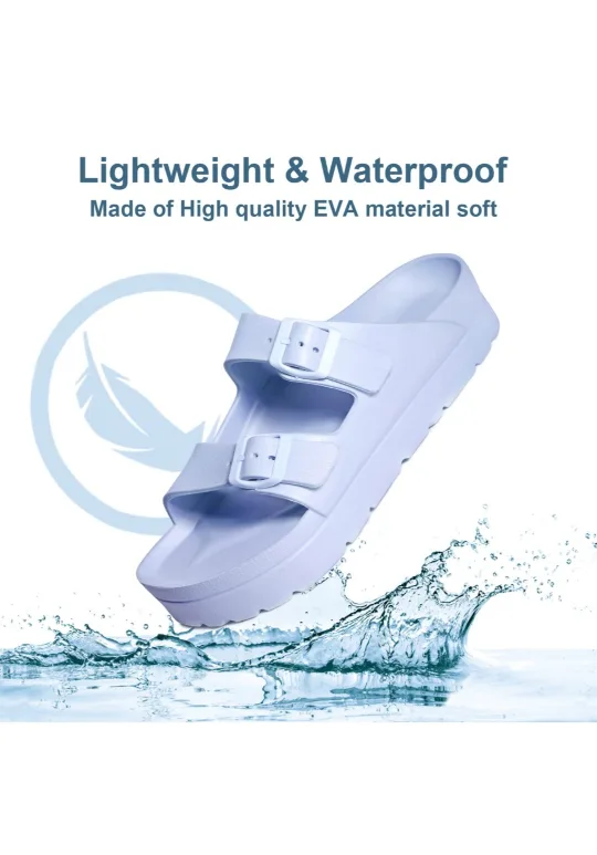 Brand New Purple Sandals Size 6 image indicator(6)