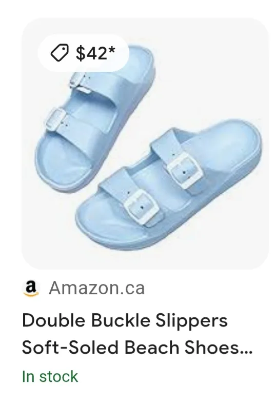 Brand New Purple Sandals Size 6 image indicator(8)