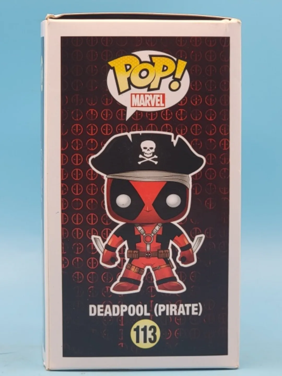 🥳NEW🤩 Marvel DEADPOOL #113 (Pirate) - Hot Topic Exclusive image indicator(2)