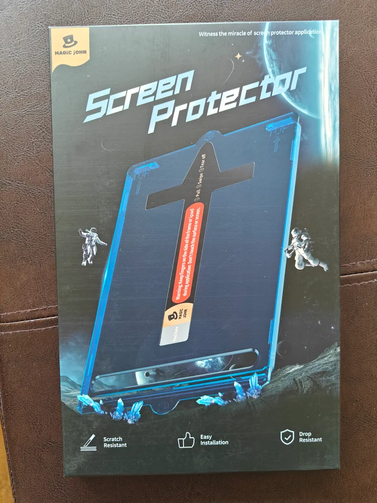 New MAGIC JOHN Screen Protector for iPad Air 6 11-inch thumbnail
