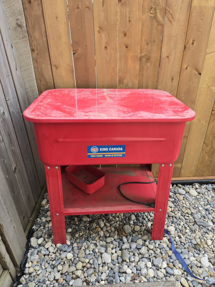 King Canada 20 Gal. Parts Washer KPW-220