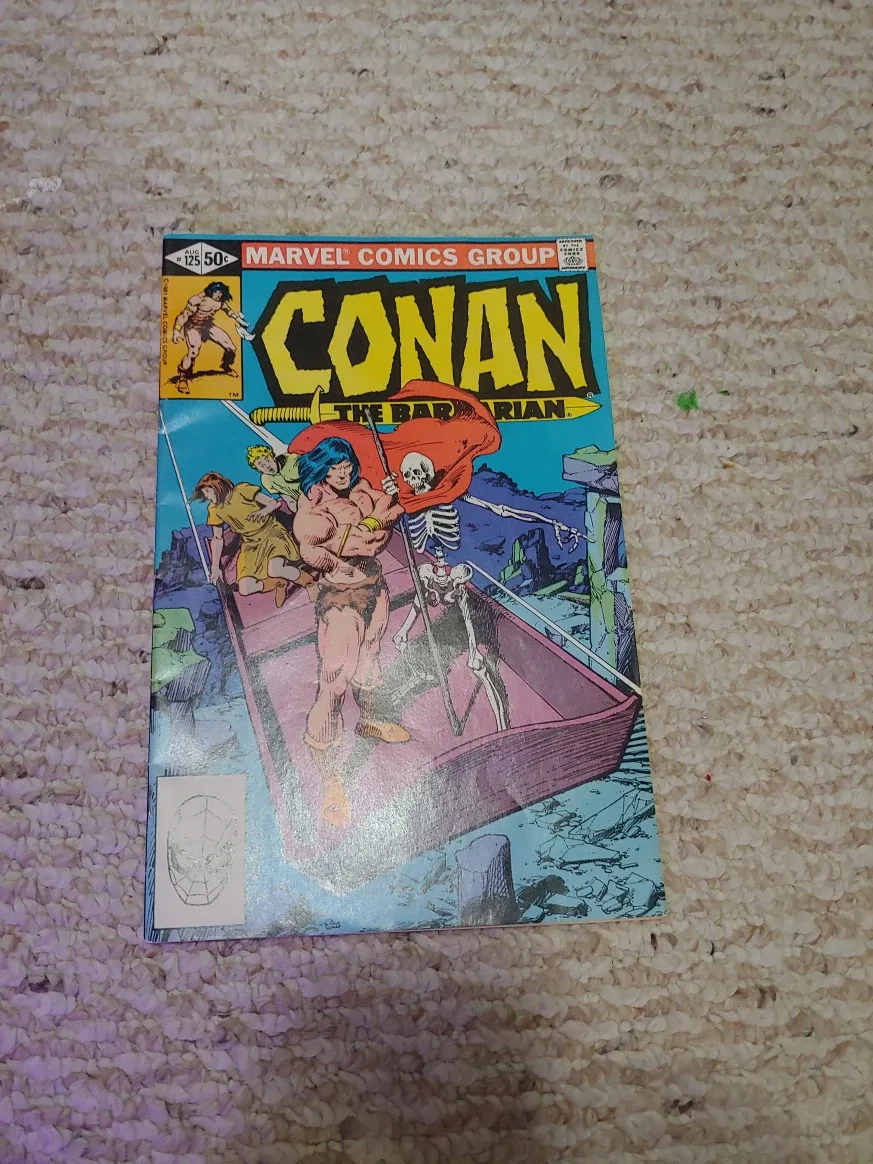 Vintage Conan the Barbarian Comic Book thumbnail