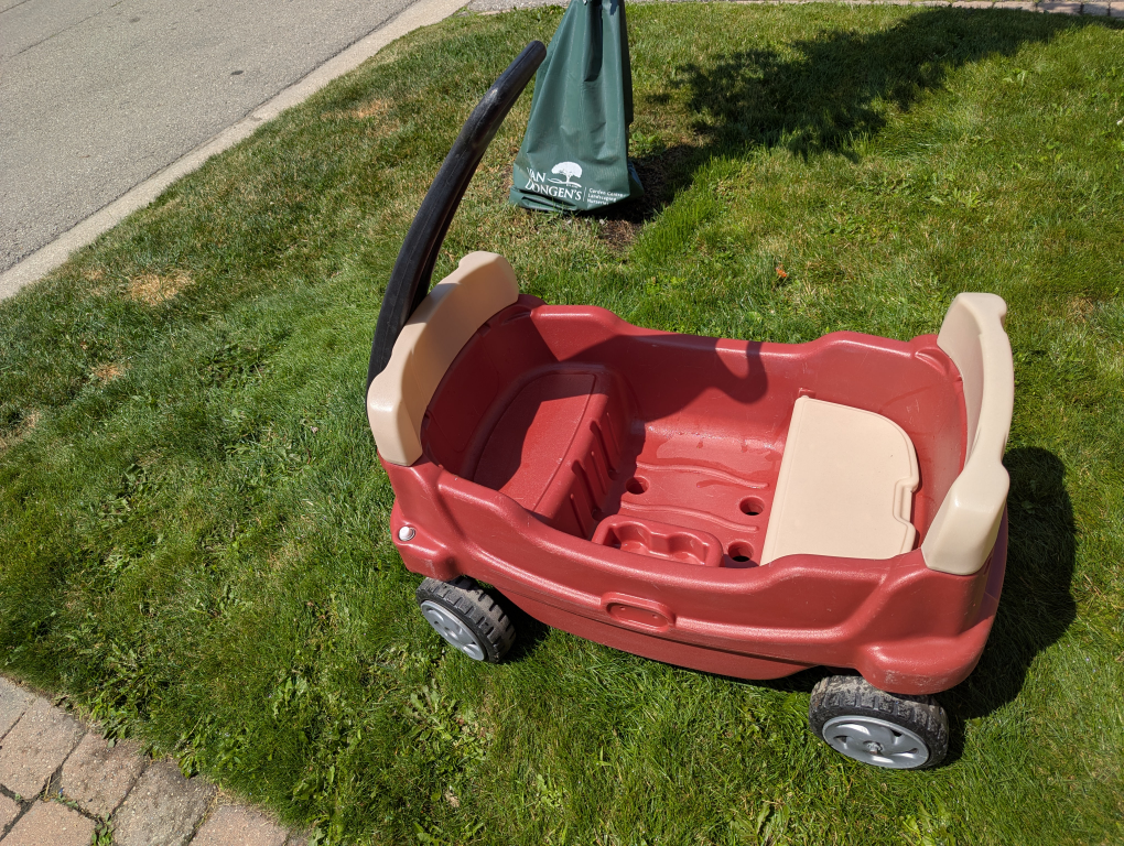 Step2 Wagon for Two