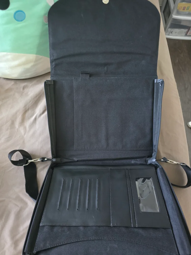 Dignity Black Shoulder Office Bag thumbnail