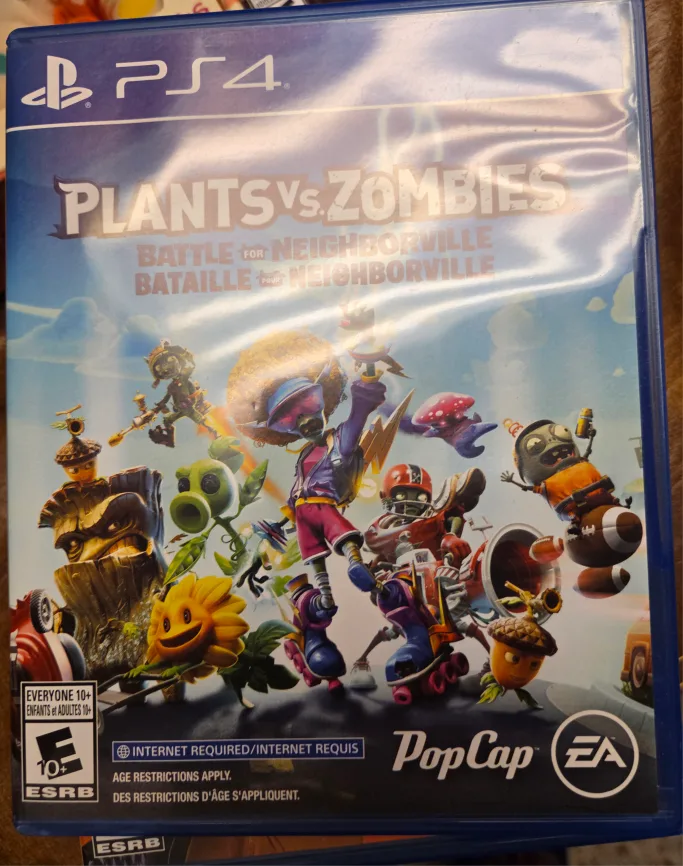 Plants vs Zombies: Battle for Neighborville - PS4 Game