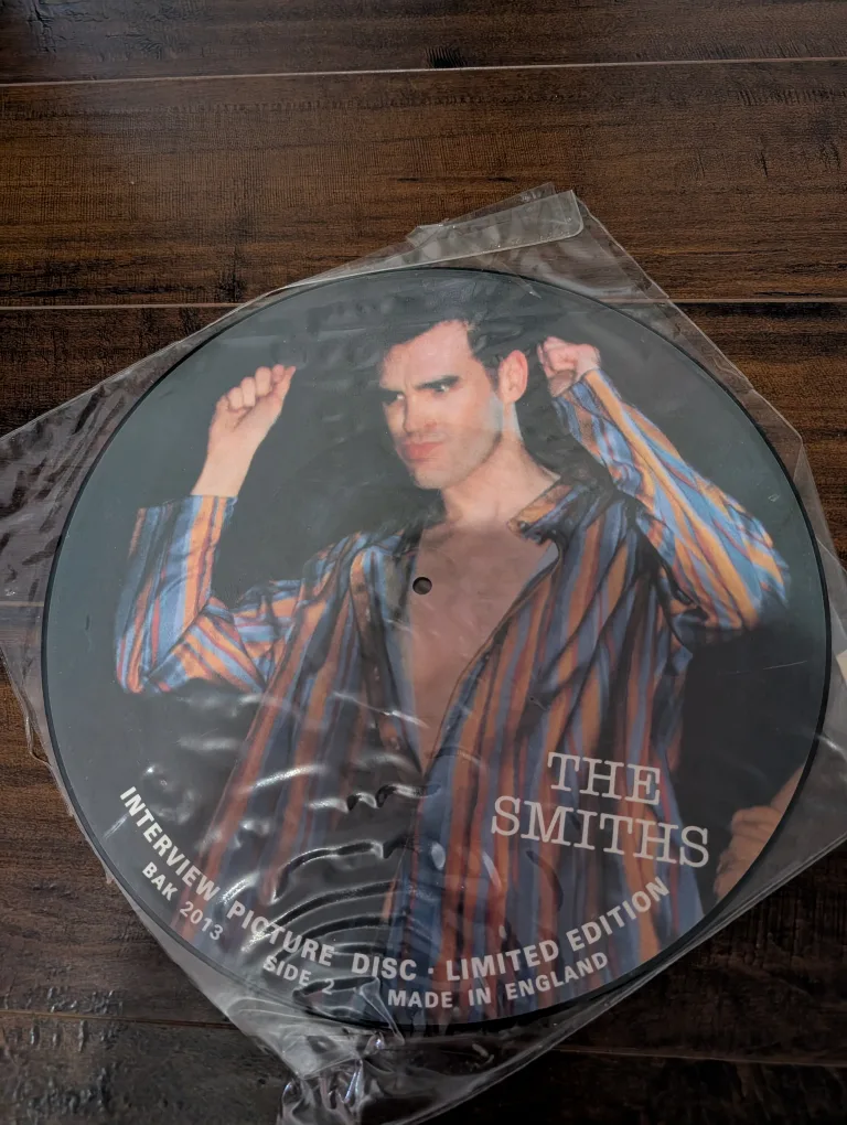 The Smiths Interview Picture Disc - Limited Edition thumbnail