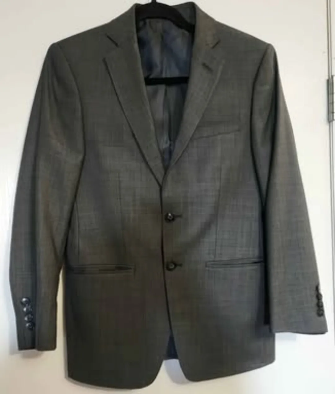 Gray Calvin Klein Suit thumbnail