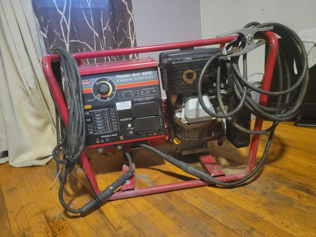 Lincoln Electric Power Arc 4000 AC Generator