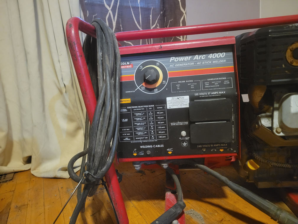 Lincoln Electric Power Arc 4000 AC Generator - photo 2