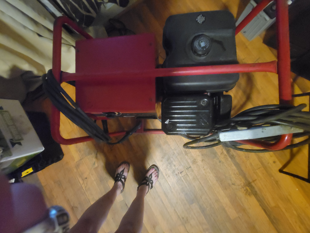 Lincoln Electric Power Arc 4000 AC Generator - photo 3