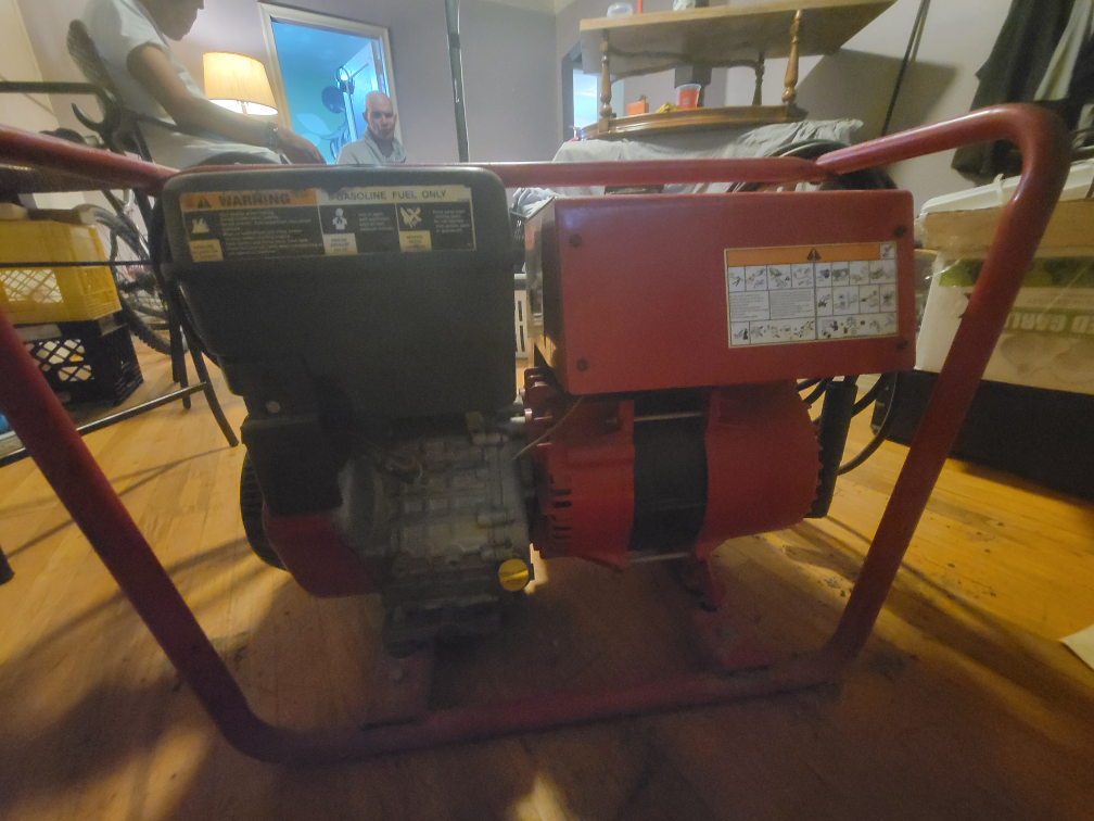 Lincoln Electric Power Arc 4000 AC Generator - photo 4