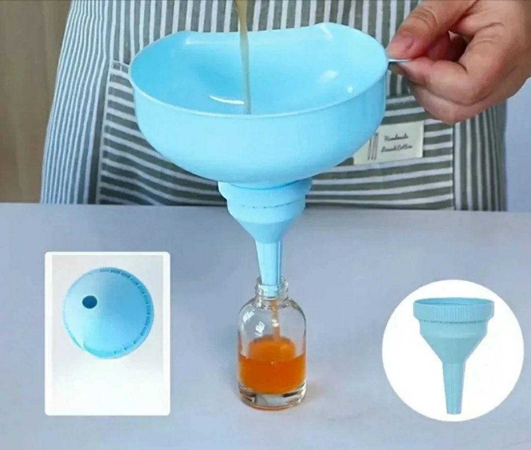 ❤ Multi-Purpose Funnel Set - Screw Spout, Nestable - photo 4