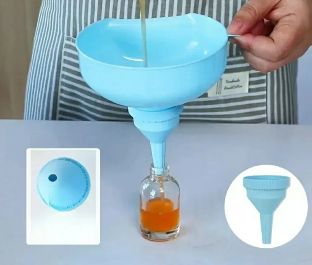 ❤ Multi-Purpose Funnel Set - Screw Spout, Nestable image indicator(4)