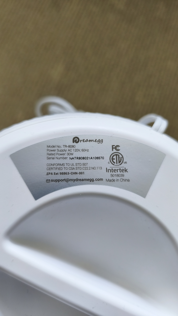 Dreamegg TR-8080 Air Purifier - photo 5