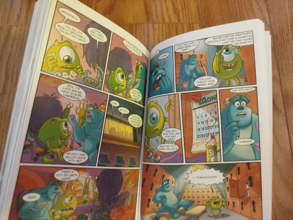 Monsters, Inc. Scary Stories Comic Book image indicator(2)