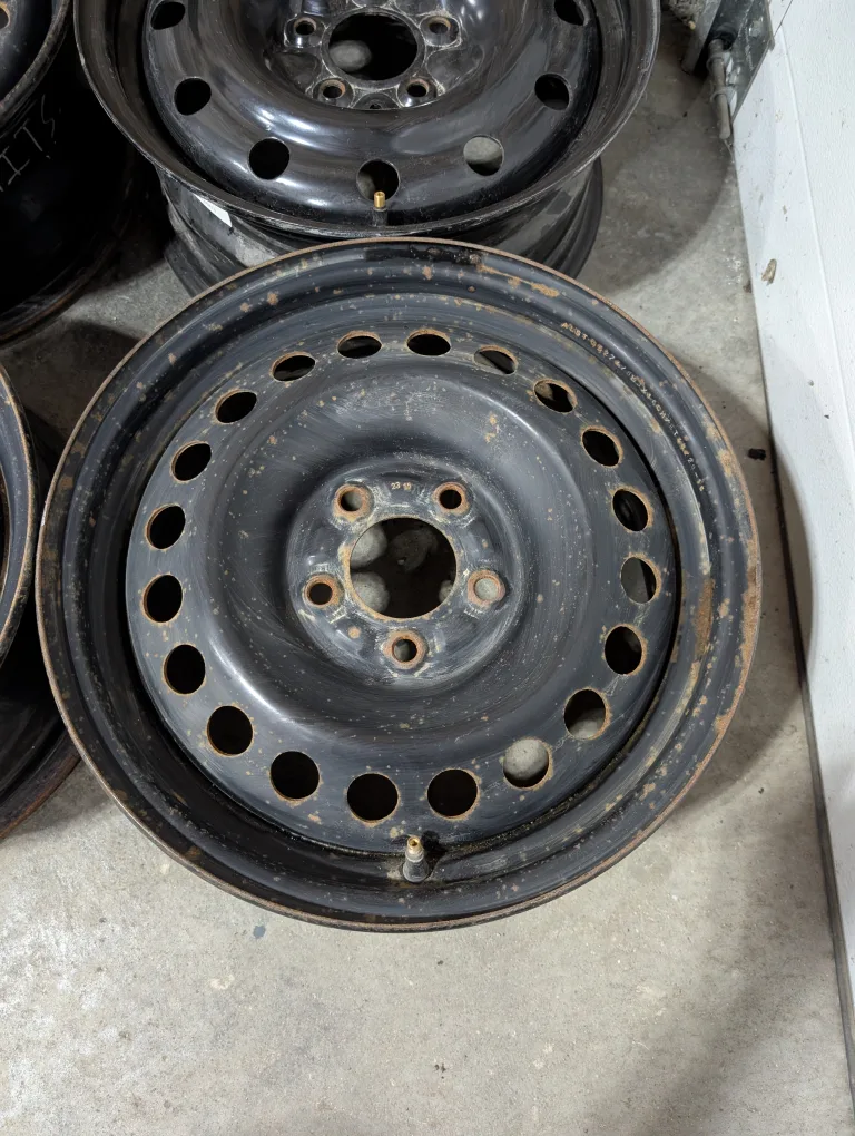 (4)-16 Inch Steel Rims 5x114.3 image indicator(2)