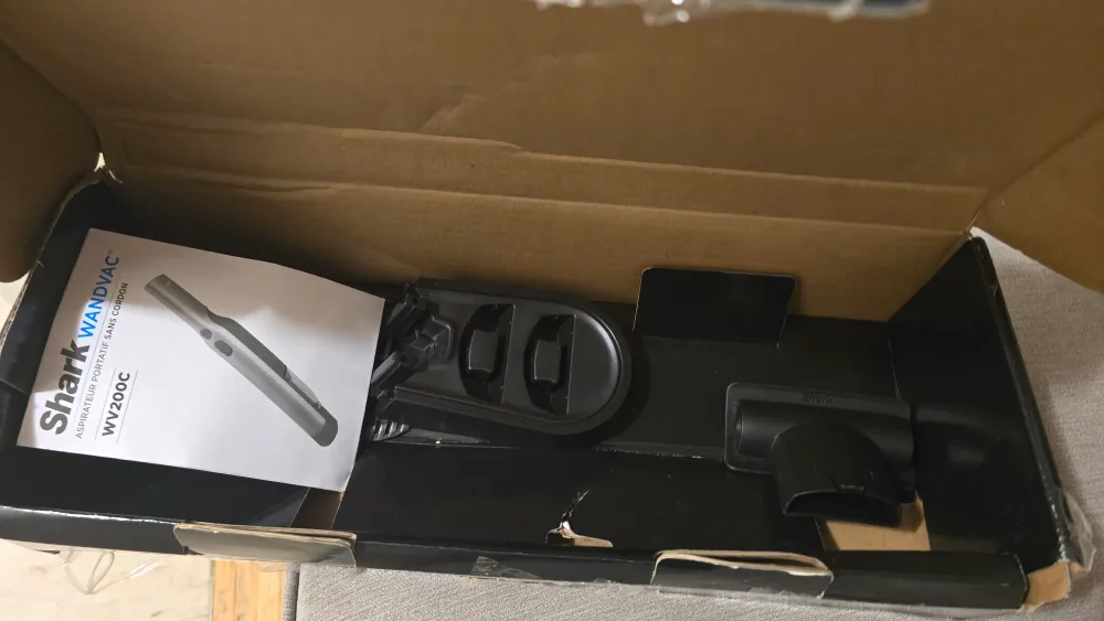 Shark Wandvac WV200C Cordless Vacuum image indicator(5)