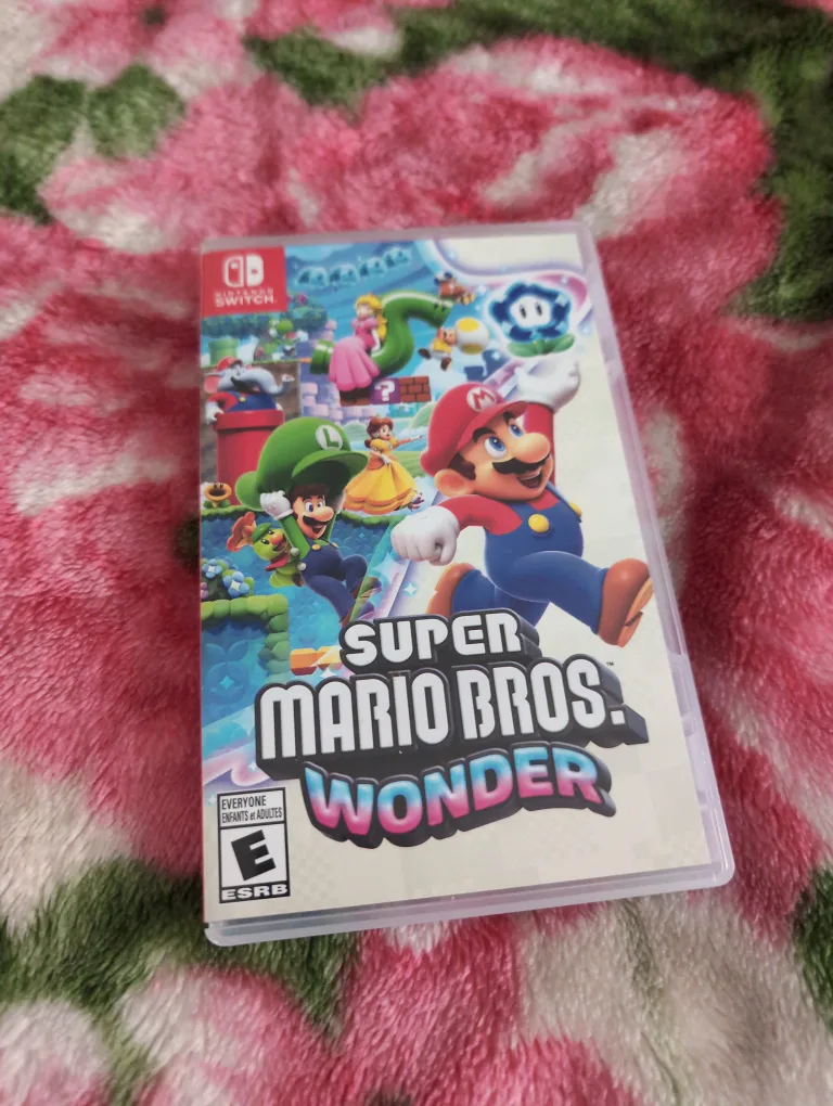 Super Mario Bros. Wonder - Nintendo Switch Game