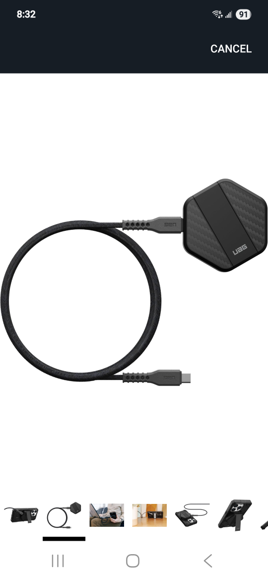 UAG Wireless Charging Pad + Stand - photo 5