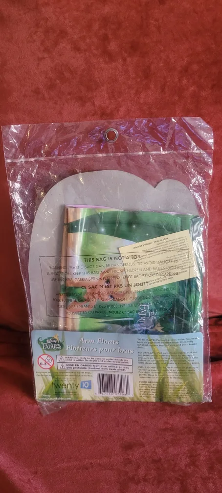 Disney Fairies Arm Floats - New in Package! image indicator(2)