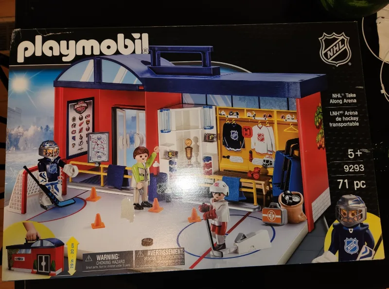 PLAYMOBIL NHL HOCKEY ARENA lego image indicator(2)
