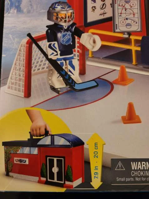 PLAYMOBIL NHL HOCKEY ARENA lego image indicator(6)