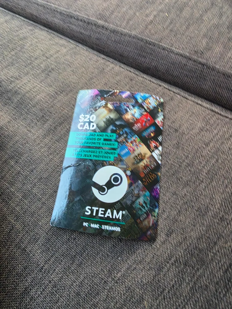 Steam $20 CAD Giftcard image indicator(3)