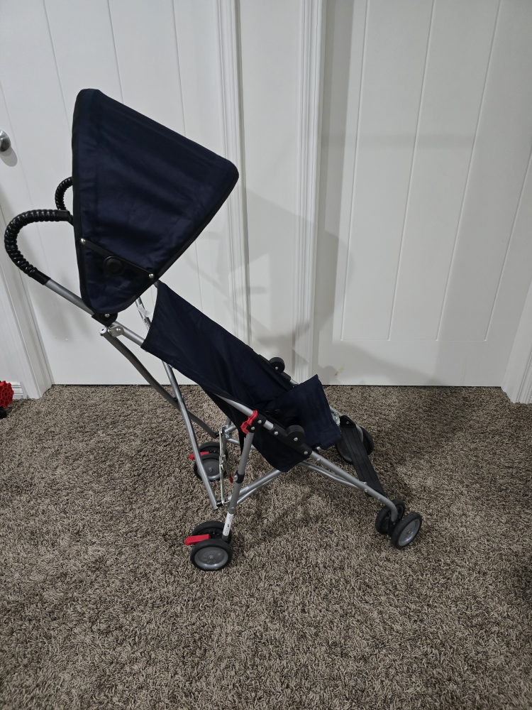Navy Blue Umbrella Stroller - photo 4