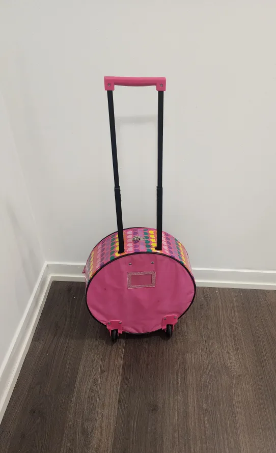 Minnie Mouse Rolling Luggage image indicator(2)