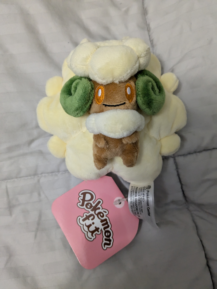 Pokémon Center Pokémon fit Whimsicott Plush