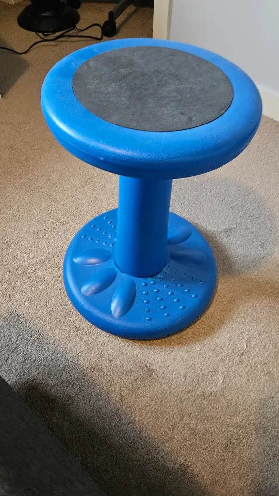 Blue Kore Wobble Chair thumbnail