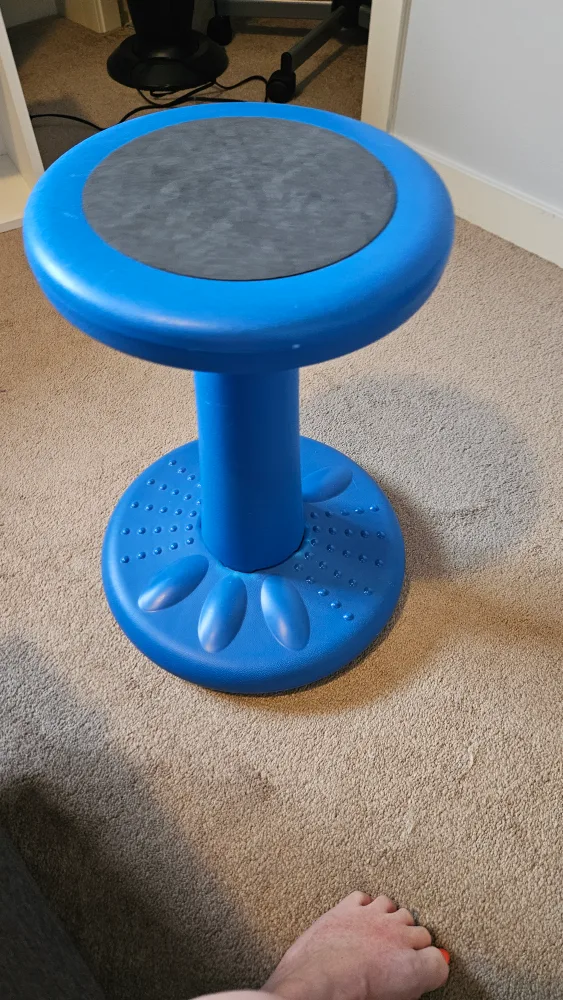 Blue Kore Wobble Chair image indicator(2)