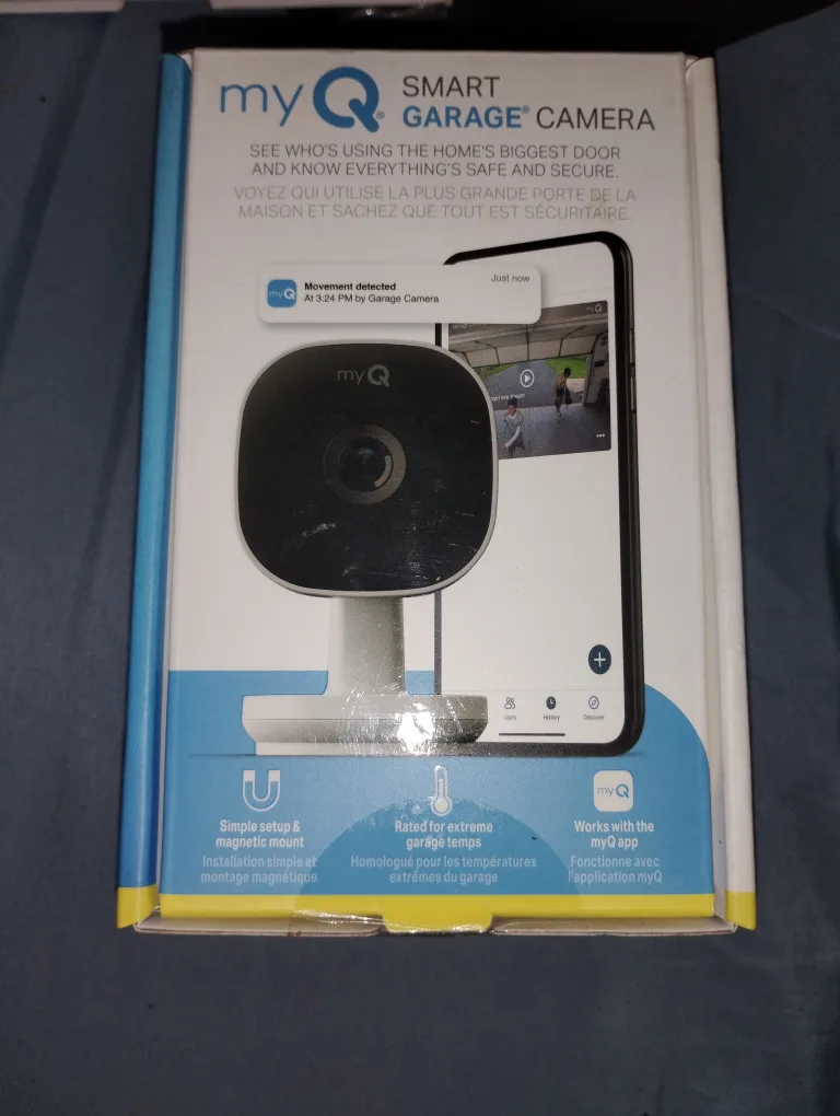New myQ Smart Garage Camera image indicator(2)